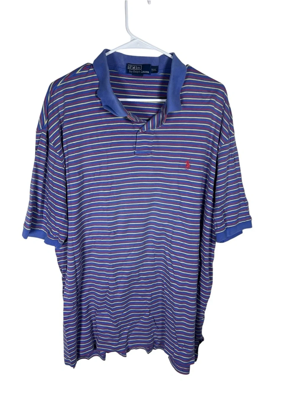 Ralph Lauren Striped Polo Shirt Size XXL